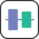 Alignment SVG Icon